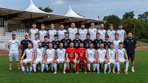 Mannschaftsfoto: Herren - 2. Mannschaft - TSV Dagersheim - Saison 26/27