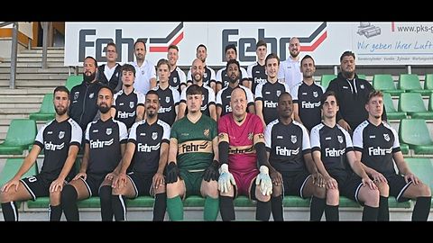 Es fehlen: Chris Maurer, Atakan Özdemir. Daniel Cancela, Mustafa Aygün, Sükrü Can Aygün, Jannik Hain, Leon Lenhart, Alaa Shriba