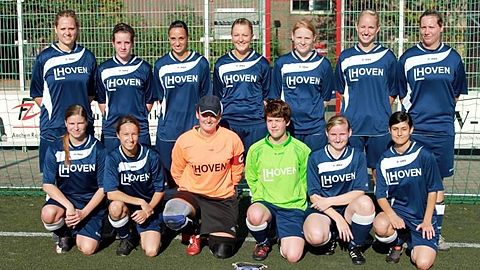 FC Eintracht Kornelimünster Damen - 2011/2012