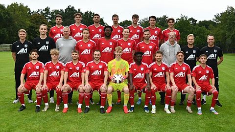 Mannschaftsfoto: Herren - 1. Mannschaft - VfL Stenum - Saison 25/26