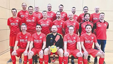 Mannschaftsfoto: Herren - 2. Mannschaft - ATSV Kallmünz - Saison 25/26