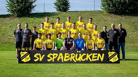 Mannschaftsfoto: Herren - 2. Mannschaft - SV 1950 Spabrücken - Saison Frühjahr 26	
