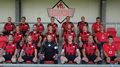 Obere Reihe von links: Manuel Bothe, Co-Trainer Stephan Lünnemann, Tom Dreyer, Theo Jansen, uwe Masuth, Co-Trainer Patrick Schulte, Andre Altmeppen

Mittlere Reihe von links: Bernd Freese, Peter Rohde, Henrik Dreyer, Volker Hessel, Jürgen Krallmann, Betreuer Lukas Meyer

Untere Reihe von links: Julian Kathmann, Trainer Michael Hemme, Sebastian Bothe, Dennis Hensen, Stefan Skoljar, Paul Jakobs

Es fehlen: Betreuer Steffen Müller, Peter Lakeberg, Hannes Krallmann, Patrick Bruns, Dirk Fokken, Rene Dehn, Matthias Schwegmann, Henning Meyer, Torwarttrainer Torsten Kemmer, Torsten Middendorf