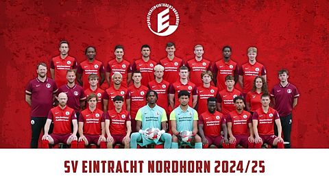 SV Eintracht Nordhorn Saison 2024/25 (Stand 15.07.2024)