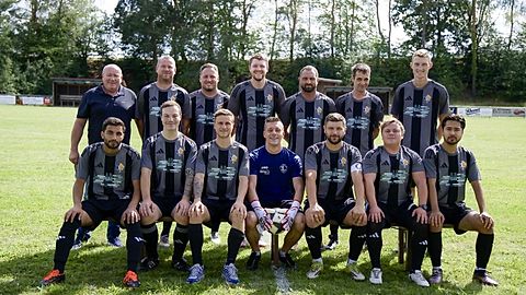 Mannschaftsfoto: Herren - 2. Mannschaft - SV Neubäu - Saison 26/27