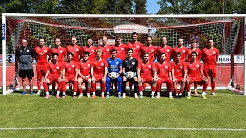 Mannschaftsfoto: Herren - 2. Mannschaft - TSV Gilching-Argelsried - Saison 26/27