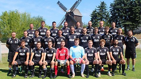 Mannschaftsfoto: Herren - 1. Mannschaft - SV Zwochau - Saison 26/27