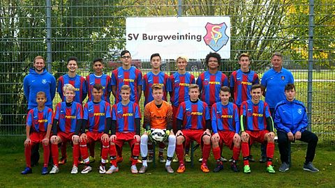 B1-Jugend SV Burgweinting 2016/2017