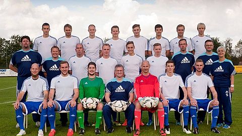 FC Angeln 02 Verbandsliga Nord West Saison 2015 / 16