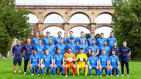 Mannschaftsfoto: Herren - 2. Mannschaft - SV Germania Bietigheim - Saison 25/26