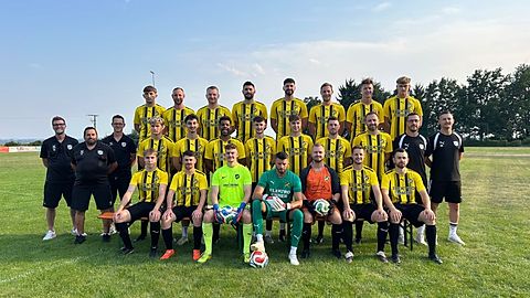 Mannschaftsfoto: Herren - 1. Mannschaft - FC Alkofen - Saison 26/27