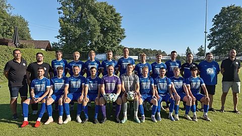 Mannschaftsfoto: Herren - 1. Mannschaft - SG Kirchardt - Saison 25/26