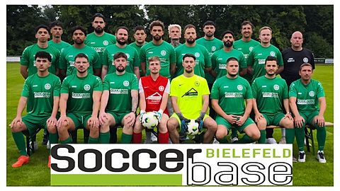 Mannschaftsfoto: Herren - 2. Mannschaft - VfL Oldentrup 1921 - Saison 25/26
