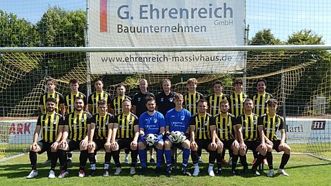Mannschaftsfoto: Herren - 2. Mannschaft - ASV Burglengenfeld - Saison 25/26