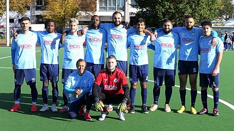Mannschaftsfoto: Herren - 3. Mannschaft - Steglitz Gencler Birligi 1982 - Saison 25/26