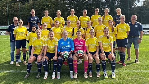 Mannschaftsfoto: Frauen - 1. Mannschaft - SV Kettenkamp - Saison 26/27