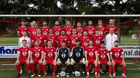 Mannschaftsfoto: Herren - 1. Mannschaft - SV Günding - Saison 26/27