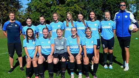 Mannschaftsfoto: Frauen - 1. Mannschaft - TSV Eintracht Lützen - Saison 26/27