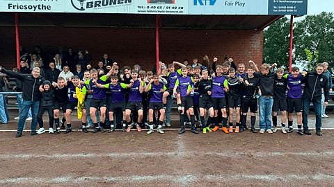 Mannschaftsfoto: A-Jugend (U19) - SV Sparta Werlte - Saison 25/26
