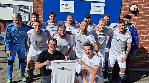 Mannschaftsfoto: Herren - 2. Mannschaft - BSG Pneumant Fürstenwalde - Saison 25/26