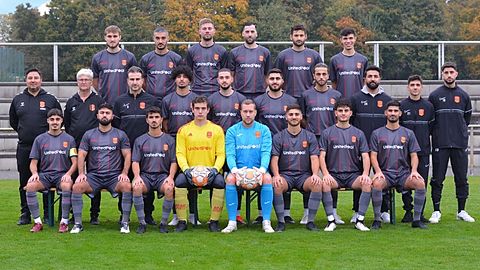 Mannschaftsfoto: Herren - 1. Mannschaft - Aramäer Gütersloh - Saison 25/26