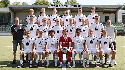 Mannschaftsfoto: Herren - 2. Mannschaft - FV Wiehl 2000 - Saison 25/26