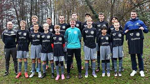 Mannschaftsfoto: C-Jugend (U15) - Kolkwitzer SV 1896 - Saison Frühjahr 26	