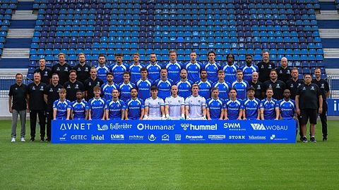 Mannschaftsfoto: Herren - 1. Mannschaft - 1. FC Magdeburg - Saison 25/26