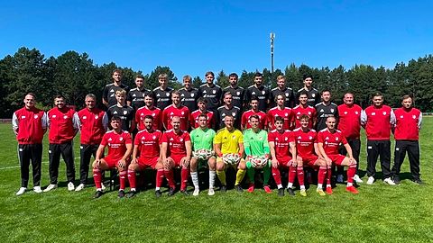 Mannschaftsfoto: Herren - 1. Mannschaft - TSV Altenwalde - Saison 26/27