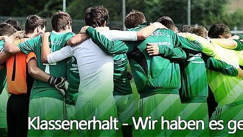 Nach einer wechselhaften Saison holte der FC Geisenfeld 20 der letzten 24 Punkte, gewann die letzten 5 Spiele und bleibt in der Kreisliga 1.
Der Star: Das Team!
