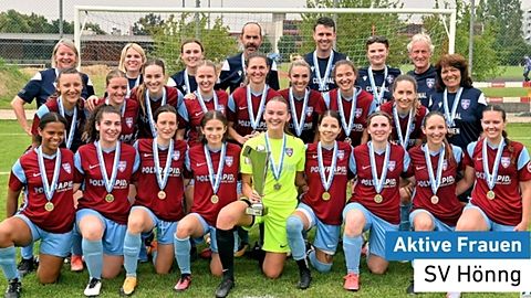 Mannschaftsfoto: Frauen - 1. Mannschaft - SV Höngg - Saison 25/26