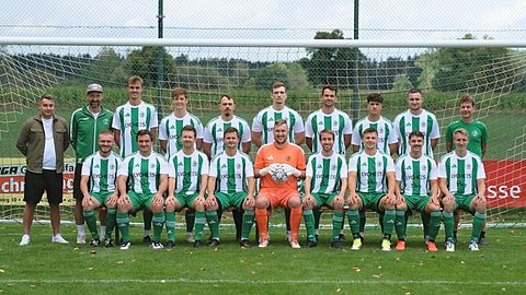 Mannschaftsfoto: Herren - 1. Mannschaft - TV Obing - Saison 26/27