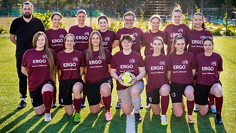 Mannschaftsfoto: Frauen - 1. Mannschaft - 1. FFV Spandau - Saison 25/26
