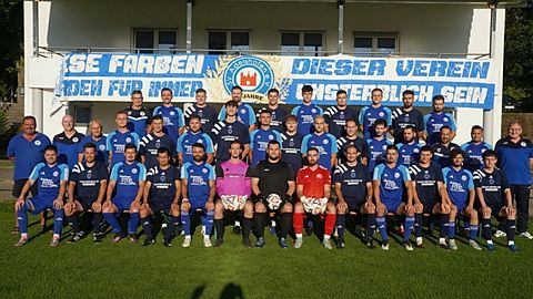 Mannschaftsfoto: Herren - 2. Mannschaft - SV Adelshofen - Saison 26/27