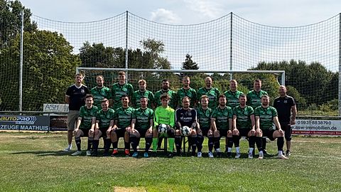 Mannschaftsfoto: Herren - 1. Mannschaft - SC Adorf - Saison 26/27