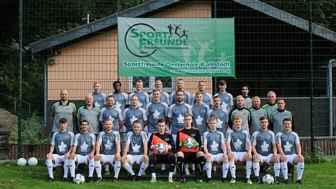 Mannschaftsfoto: Herren - 1. Mannschaft - SF Oesterholz-Kohlstädt - Saison 25/26