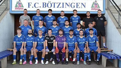 Mannschaftsfoto: Herren - 2. Mannschaft - FC Bötzingen - Saison 26/27