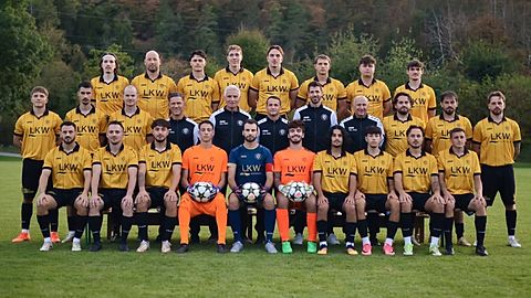Mannschaftsfoto: Herren - 1. Mannschaft - FC Glattfelden - Saison 26/27
