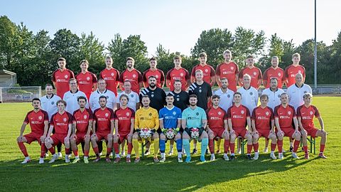 Mannschaftsfoto: Herren - 1. Mannschaft - FC Fürth - Saison 26/27