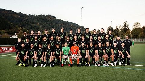 Mannschaftsfoto: Herren - 1. Mannschaft - FC Kollnau - Saison 25/26