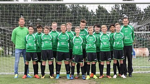 H.R.V.L.: Frank Reinecke (Sponsor), Anwar A., Julian Wegerich, Fabian Seydel, Mika Wegerich, Philipp Bertz, Muhammed A., Alexander Cott (Trainer)

V.R.V.L.: Julien Khorava, Noah König, Lukas Kellner, Nils Wegerich, Leonard Schollmeier, Yannek Bang, Daniel Demme

es Fehlen: Anton Schollmeyer, Felix Stephan,