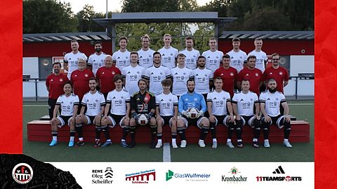 Mannschaftsfoto: Herren - 1. Mannschaft - VfL Schildesche 1897 - Saison 25/26