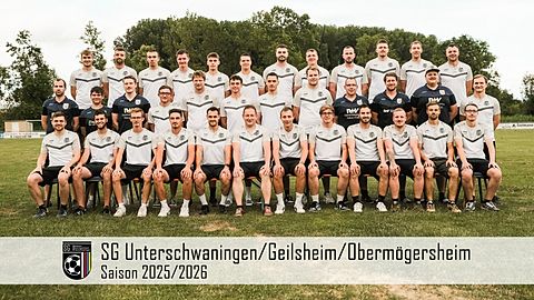Mannschaftsfoto: Herren - 2. Mannschaft - TSV Unterschwaningen - Saison 25/26