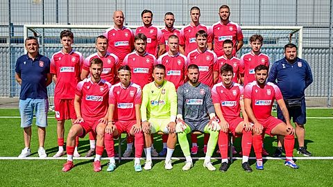 Mannschaftsfoto: Herren - 1. Mannschaft - FC Srbija ZH - Saison 26/27