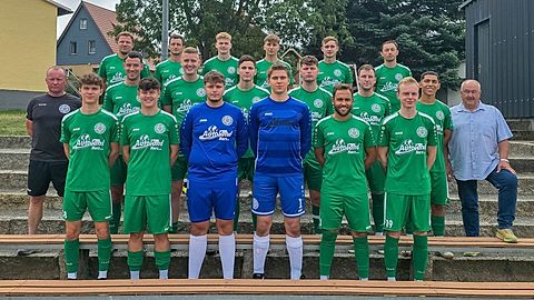 Mannschaftsfoto: Herren - 1. Mannschaft - FSV Grün-Weiß Ilsenburg - Saison 25/26