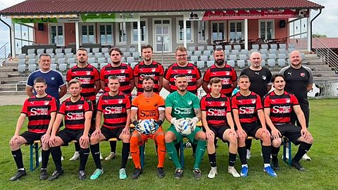 Mannschaftsfoto: Herren - 2. Mannschaft - DJK Sandizell-Grimolzhausen - Saison 26/27