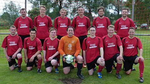 Zweite Mannschaft Saison 2014/2015