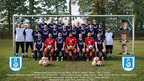 Mannschaftsfoto: Herren - 1. Mannschaft - SV Klengel Serba 09 - Saison 25/26