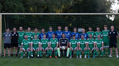 Mannschaftsfoto: Herren - 1. Mannschaft - FV Röthenbach bei Altdorf - Saison 25/26