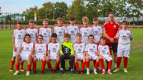 Mannschaftsfoto: C-Jugend (U15) II - SV Eintracht Salzwedel - Saison 26/27